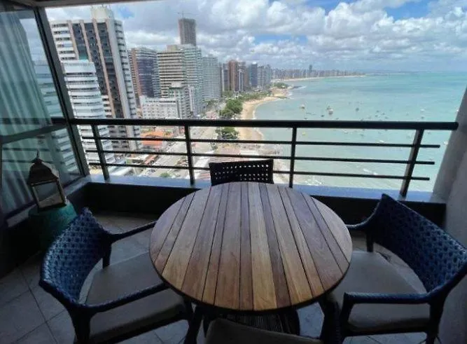 Flat Iate Plaza Na Beira Mar Com Vista Mar Apartamento Fortaleza