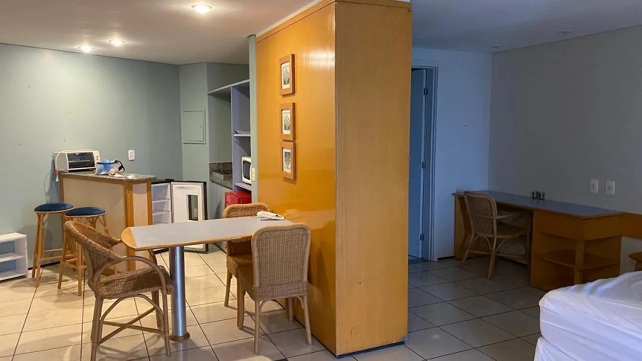 Flat Iate Plaza Na Beira Mar Com Vista Mar Apartamento Fortaleza