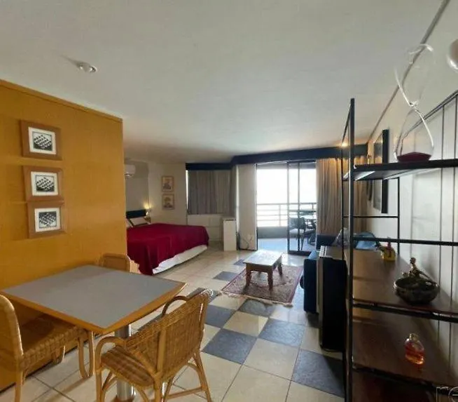 Flat Iate Plaza Na Beira Mar Com Vista Mar Apartamento Fortaleza   Fortaleza (Ceara)