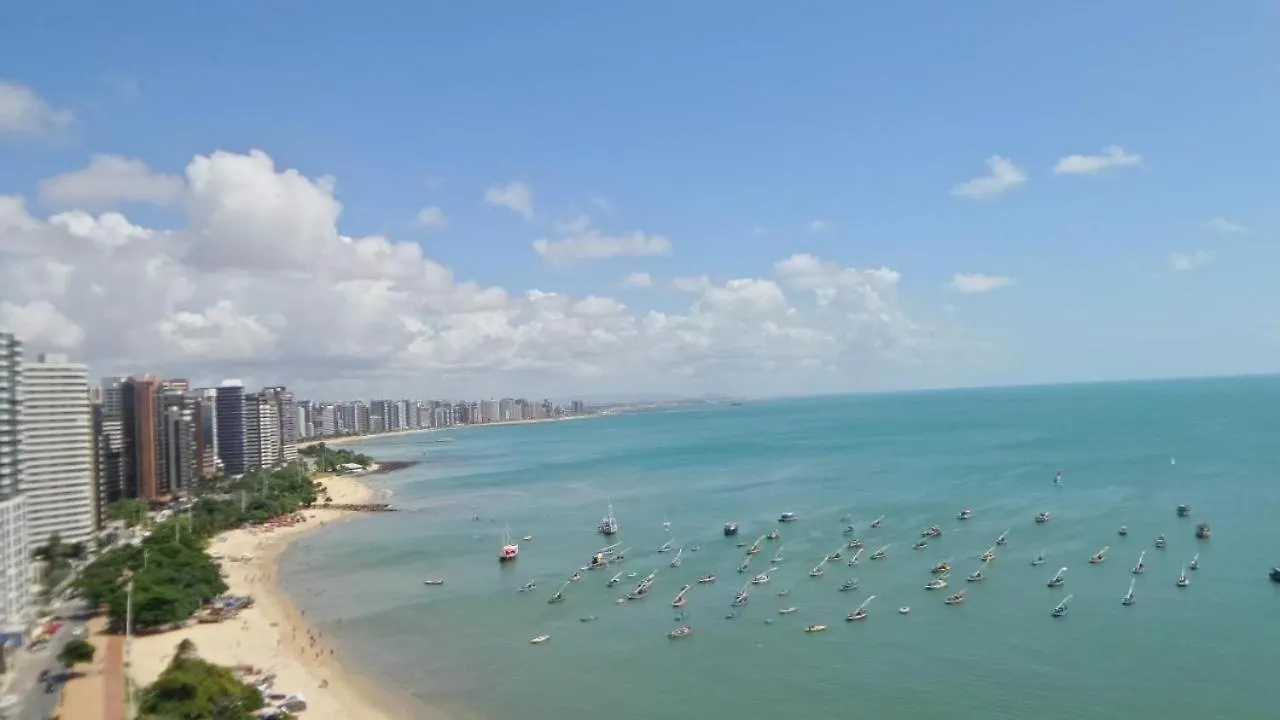Flat Iate Plaza Na Beira Mar Com Vista Mar Apartamento Fortaleza  Fortaleza (Ceara)
