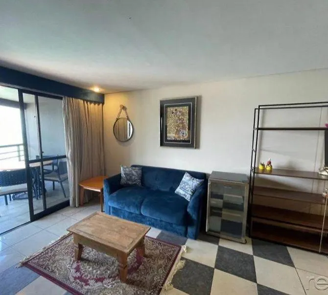 Flat Iate Plaza Na Beira Mar Com Vista Mar Daire Fortaleza  0*,  Brezilya