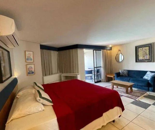Flat Iate Plaza Na Beira Mar Com Vista Mar Daire Fortaleza  Brezilya