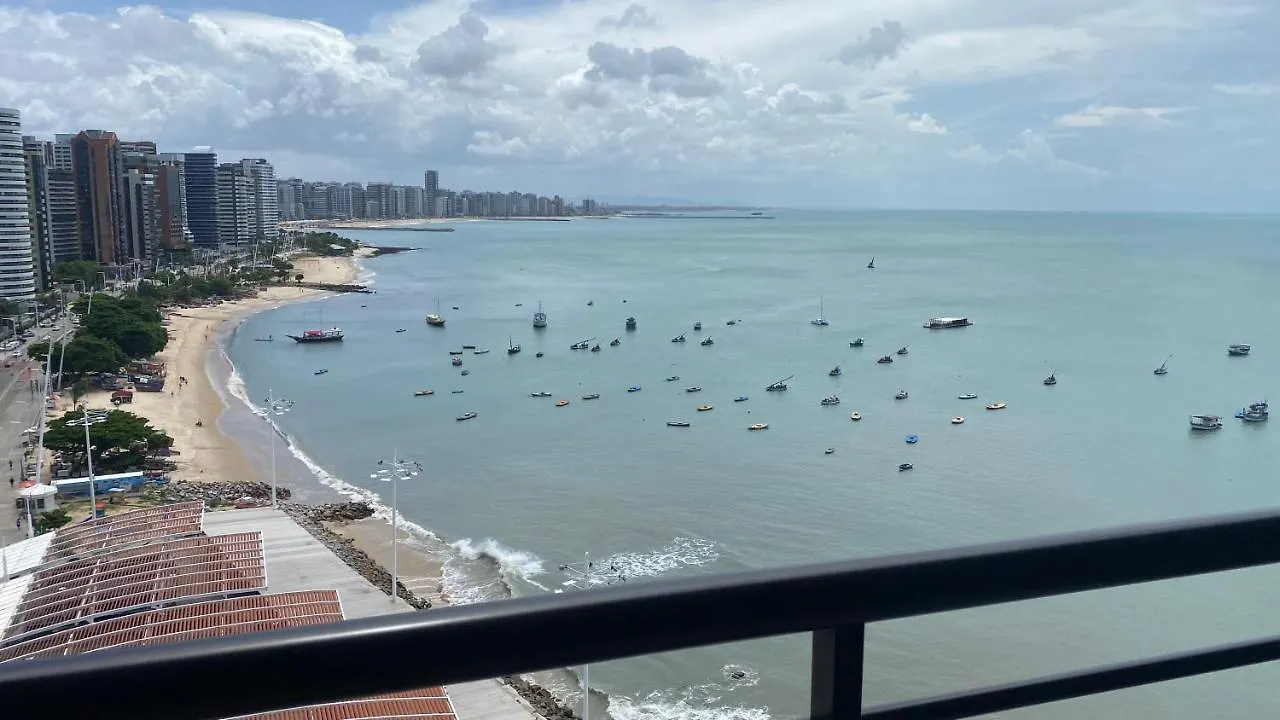 Flat Iate Plaza Na Beira Mar Com Vista Mar Daire Fortaleza  Brezilya