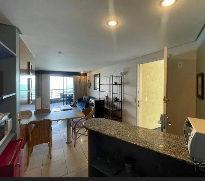 Flat Iate Plaza Na Beira Mar Com Vista Mar Daire Fortaleza