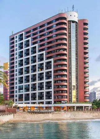 Flat Iate Plaza Na Beira Mar Com Vista Mar Daire Fortaleza