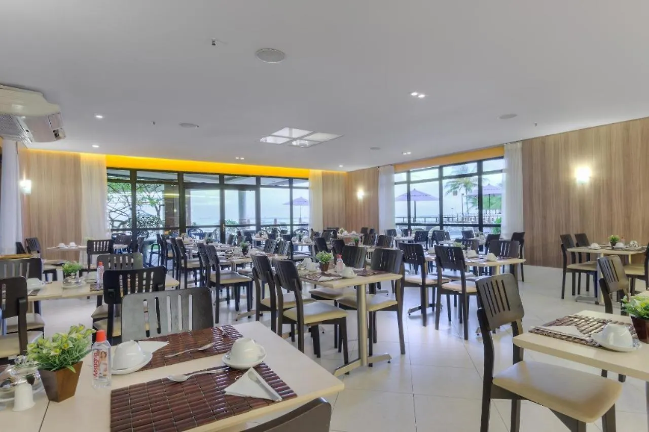 Flat Iate Plaza Na Beira Mar Com Vista Mar Daire Fortaleza