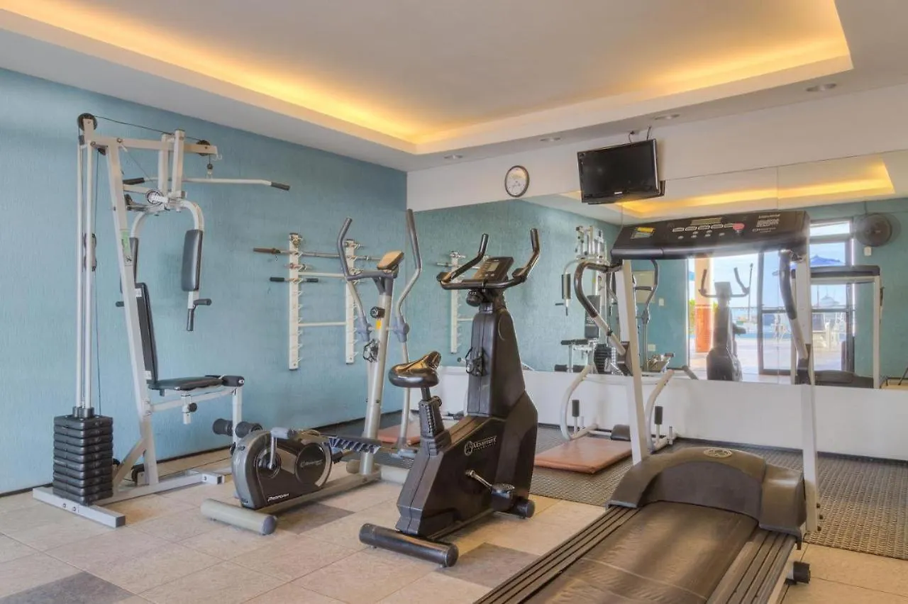 Flat Iate Plaza Na Beira Mar Com Vista Mar Daire Fortaleza  0*,  Brezilya